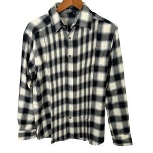 Central Park Men’s Flannel Shirt sz L Plaid Cotton NEW #H933